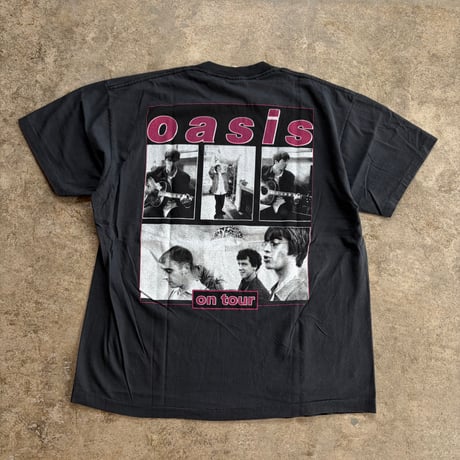 OASIS TOUR TEE(NEW)