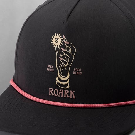 ROARK "RITUAL" 5PANEL CAP - MID