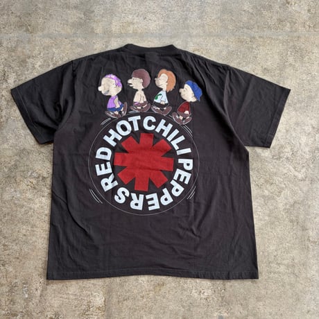 RED HOT CHILI PEPPERS TEE(NEW)