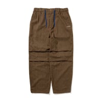 430 "WC PARACHUTE PANTS" [BROWN]