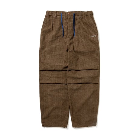 430 "WC PARACHUTE PANTS" [BROWN]