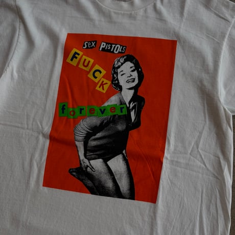 SEX PISTOLS FUCK FOREVER TEE(NEW)