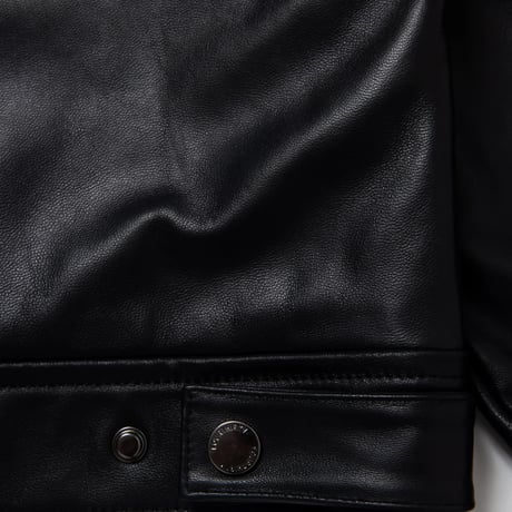 430 "LEATHER TRACKER JACKET"