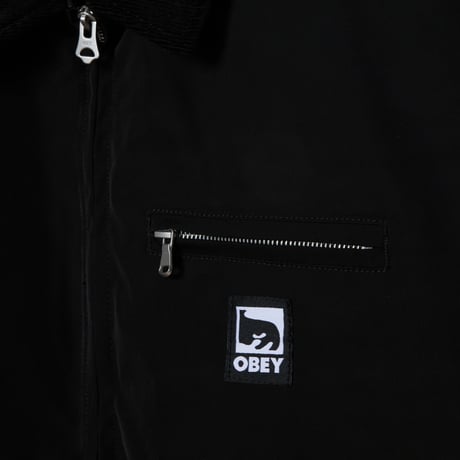 OBEY "ELYSIAN JACKET" 3COLORS
