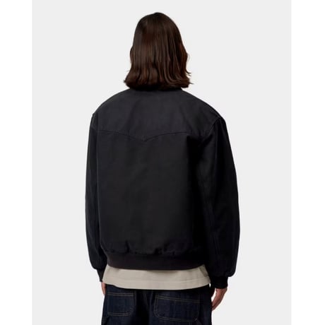 CARHARTT WIP "SANTA FE JACKET"[BLACK STONE CANVAS]