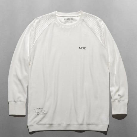 ROARK "REPRESENT" THERMAL CREW [WHITE]