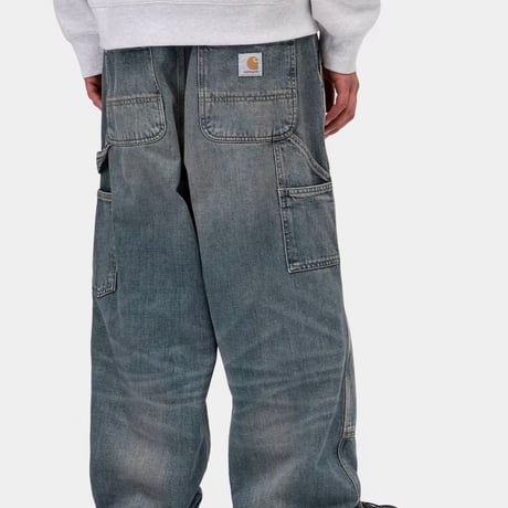 CARHARTT WIP "OAKLAND PANT"[BLUE WORN USED WASH]