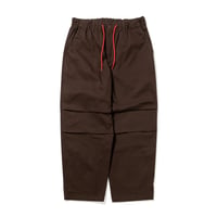 430 "PARACHUTE PANTS" [BROWN]