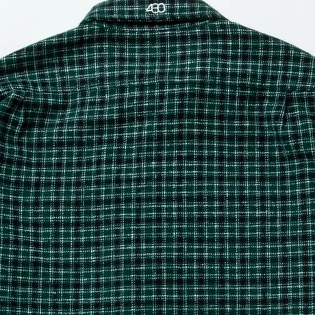 430 "L/S CBW CHECK SHIRT" [GREEN]