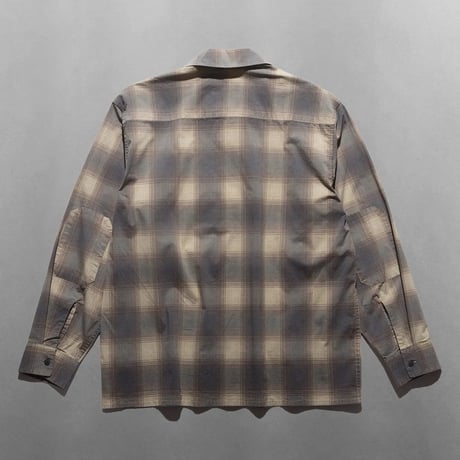 ROARK "WILDCAMP LS" [FADED BROWN]