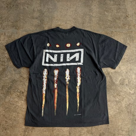NINE INCH NAILS THE DOWNWARD SPIRAL TEE(NEW)