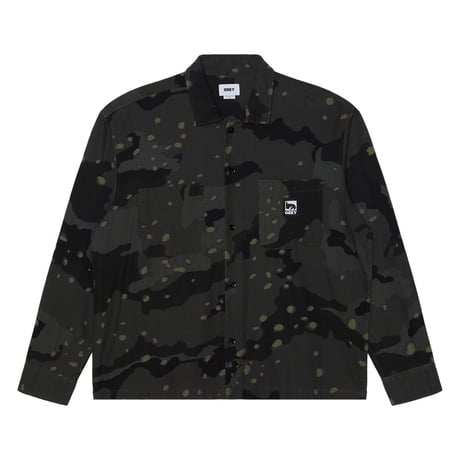 OBEY "OBEY DESERT CAMO SHIRT"