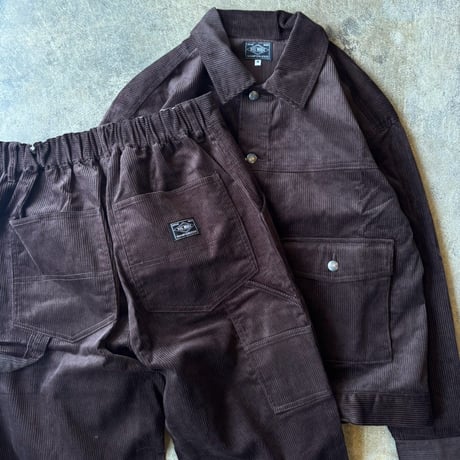 BIG MIKE "CORDUROY WORK JACKET" 3COLORS