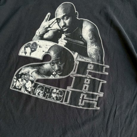 90-00'sJERZEES  "2PAC GRAPHIC TEE"