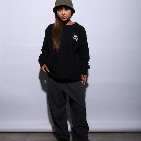 CARHARTT WIP "OLD SKOOL 皿回 CREW SWEAT (RUTSUBO×YU SUDA）" 2COLORS