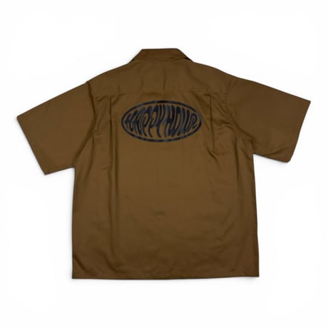 RUTSUBO "KENNY SKULL CAMP COLLAR SHIRT" 2COLORS