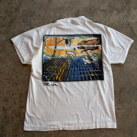SALVADOR DALI ART PRINT TEE(NEW)