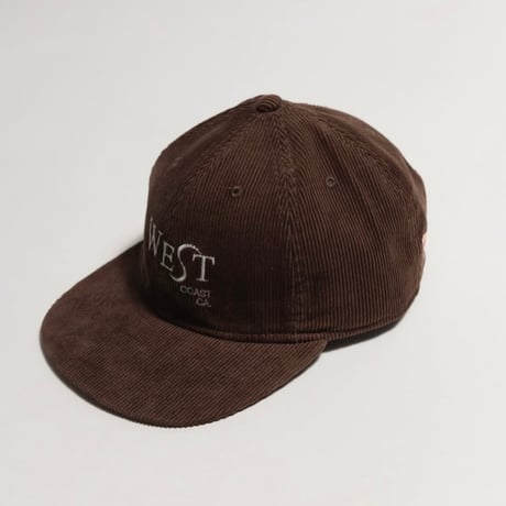 MELPLE "CORDUROY 6PANEL CAP(WEST COAST)" 2COLORS