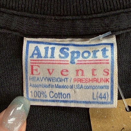 '00 ALL SPORT EVENTS "OZZFEST TEE"