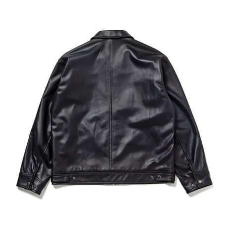 430 "LEATHER TRACKER JACKET"