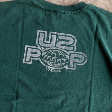 '97 ANVIL "U2 POP MART TOUR TEE"