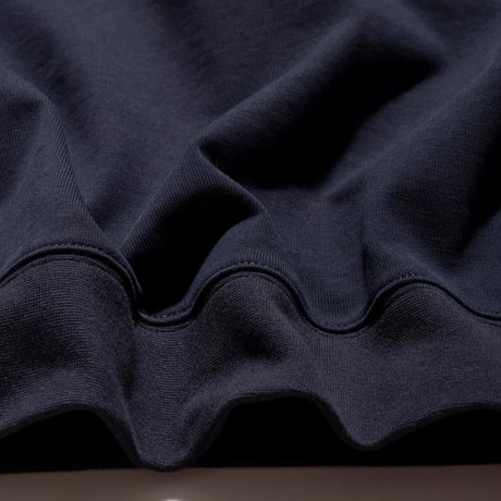 ROARK "ROAMIING" 14OZ H/W HENLY NECK L/S TEE [DARK NAVY]