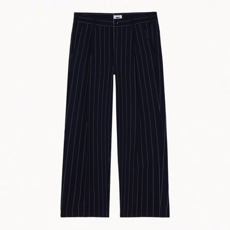 OBEY "DEAN STRIPE PLEATED PANT" 2COLORS