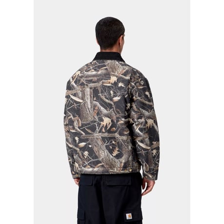 CARHARTT WIP "OG DETROIT JACKET"[CAMO FEATHER TREE]