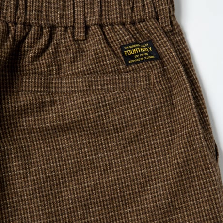 430 "WC PARACHUTE PANTS" [BROWN]