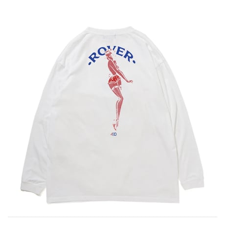 430 NF"ROVER GIRL" L/S TEE 2COLORS