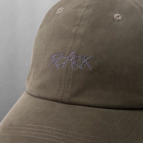 ROARK "REPESENT" 6PANEL CAP - MID [ARMY]