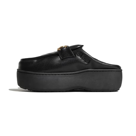 SUBU "DOTS PLATFORM LOAFER" [BLACK]