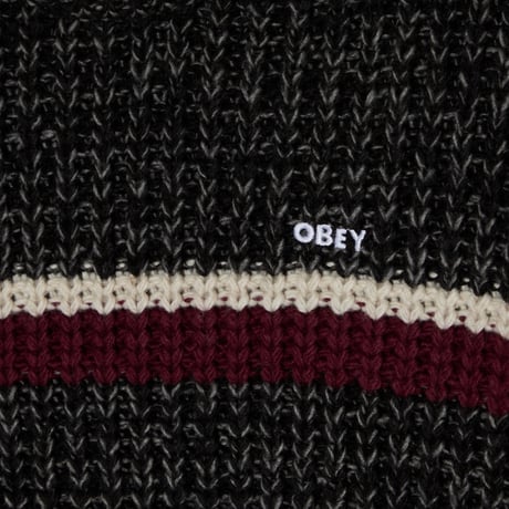 OBEY "ALDEN SWEATER" 2COLORS