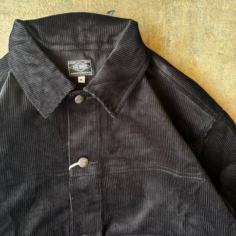 BIG MIKE "CORDUROY WORK JACKET" 3COLORS