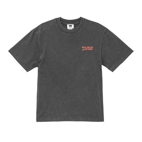 RUTSUBO "MAKE TIME FOR HAPPY HOUR S/S T-SHIRTS" 2COLORS