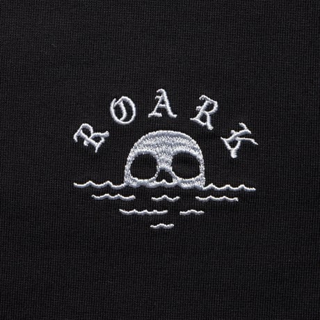 ROARK "FEAR THE SEA" 14oz H/W L/S TEE 2COLORS