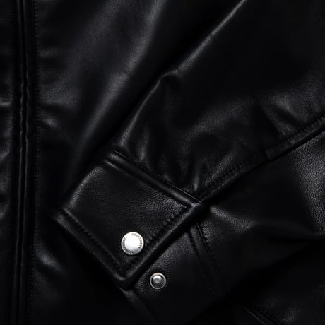 430 "LEATHER TRACKER JACKET"