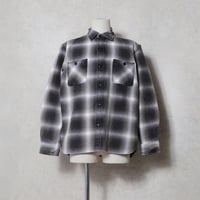 HOUSTON "VINTAGE OMBRE CHECK VIYELLA SHIRT" 3COLORS