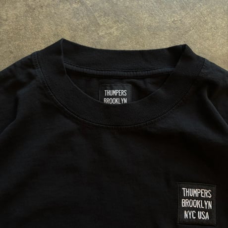 THUMPERS NYC "BOX LOGO S/S TEE" 3COLORS