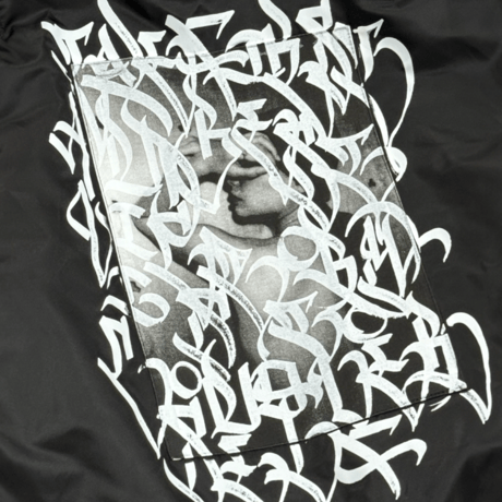 RUTSUBO "REVERSIBLE MA-1 JACKET (RUTSUBO×JOHN125)" 2COLORS
