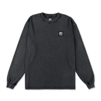 THUMPERS "BOXLOGO L/S TEE" 2COLORS