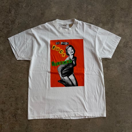 SEX PISTOLS FUCK FOREVER TEE(NEW)