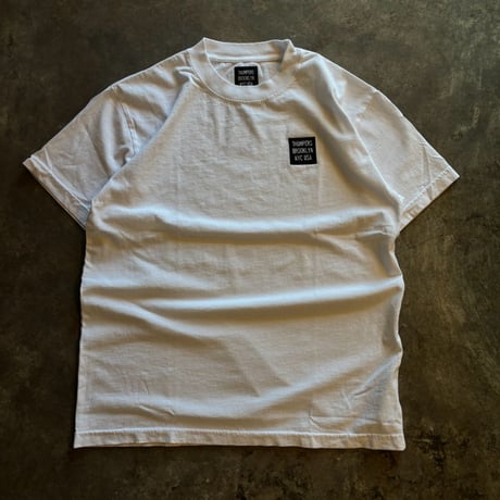 THUMPERS NYC "BOX LOGO S/S TEE" 3COLORS