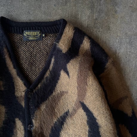 UNIVERD72 "MOHAIR TOUCH CARDIGAN" [TRIBAL] 2COLORS