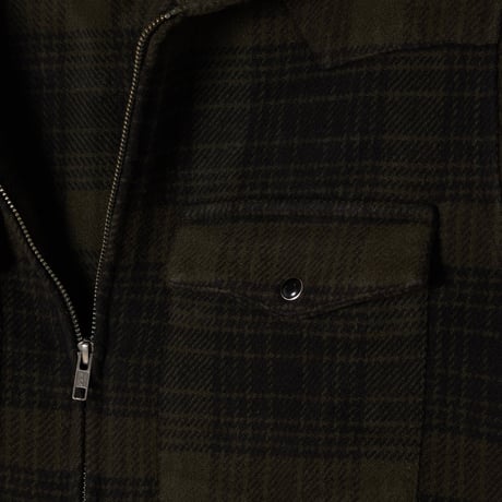 OBEY "WILLE ZIP SHIRT JACKET" 2COLORS