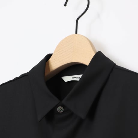AMNE "GABARDINE CLASSIC SHIRTS" 2COLORS