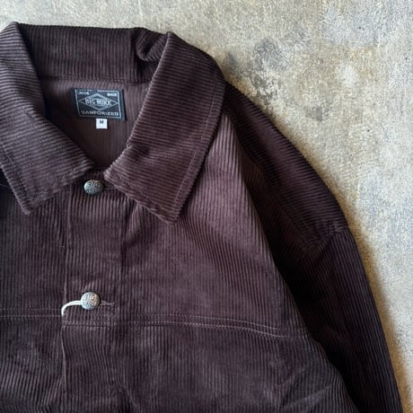 BIG MIKE "CORDUROY WORK JACKET" 3COLORS