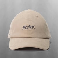ROARK "REPESENT" 6PANEL CAP - MID [KHAKI]