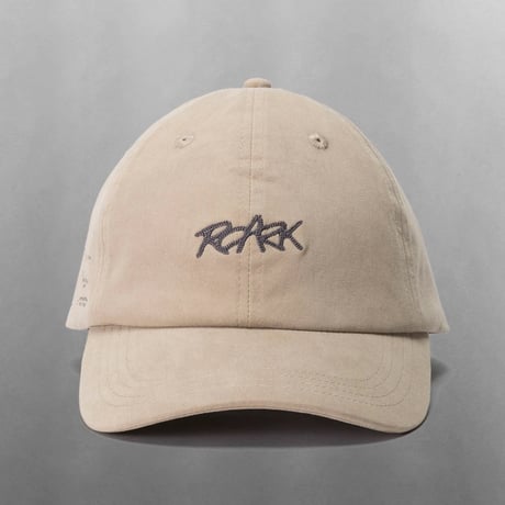 ROARK "REPESENT" 6PANEL CAP - MID [KHAKI]
