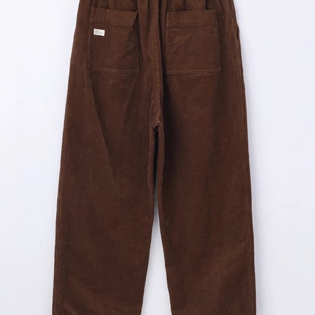 ORGANICSTA "ORAGANIC COTTON CORDUROY OVER PANTS" 3COLORS